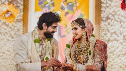 റാണയ്ക്ക് കൂട്ടായി ഇനി മിഹീക; കൊവിഡ് മാനദണ്ഡങ്ങള്‍ പാലിച്ച് വിവാഹം: ചിത്രങ്ങള്‍