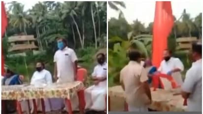 കൊവിഡ് മാനദണ്ഡം ലംഘിച്ച് സമ്മേളനം, സിപിഎം നേതാക്കള്ക്കെതിരെ കേസെടുക്കാതെ പൊലീസ്