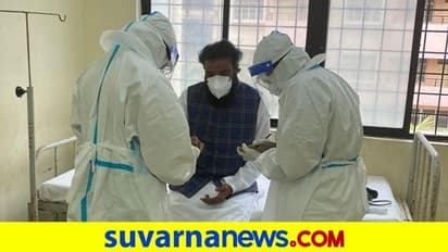 ಸಚಿವ ಶ್ರೀರಾಮುಲುಗೂ ಕೊರೋನಾ: ಸರ್ಕಾರಿ ಸ್ವಾಮ್ಯದ ಆಸ್ಪತ್ರೆಗೆ ದಾಖಲು