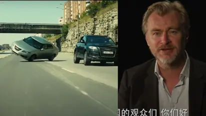 'ഹലോ എന്റെ പേര് ക്രിസ്റ്റഫര് നോളന്'; ചൈനീസ് പ്രേക്ഷകര്ക്കായി 'ടെനറ്റി'ന്റെ പുതിയ ട്രെയ്ലര്