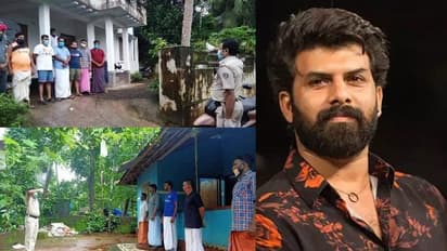 കരിപ്പൂരിൽ രക്ഷയ്ക്കെത്തിയവര്ക്ക് ക്വാറന്റീൻ കേന്ദ്രത്തില് സല്യൂട്ടെന്ന് ചിത്രം പങ്കുവച്ച് സണ്ണി വെയ്ൻ