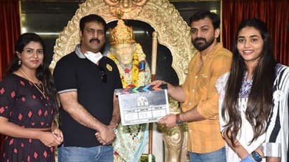 ಸಿನಿಮಾ ಕತೆ ಬರೆದ ಪೊಲೀಸ್‌ ಅಧಿಕಾರಿ ಉಮೇಶ್‌; ಸಪ್ತಮಿ ಗೌಡ ನಾಯಕಿ!