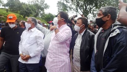 ಕಾಂಗ್ರೆಸ್‌ನವರು ಈಗ ಸ್ವರ್ಗ ಲೋಕದಿಂದ ಇಳಿದು ಬಂದಿದ್ದಾರೆ: ಸಚಿವ ಅಶೋಕ್‌