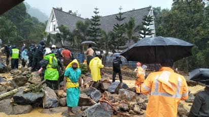 വയനാട് ഉരുള്പൊട്ടല്: കൺട്രോൾ റൂമുകൾ തുറന്നു