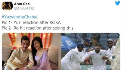 ಚಹಲ್ ಸರ್ಪ್ರೈಸ್‌ ಎಂಗೇಜ್‌ಮೆಂಟ್‌: ಕುಸಿದು ಬಿದ್ದ ರೋಹಿತ್ ಶರ್ಮಾ..!