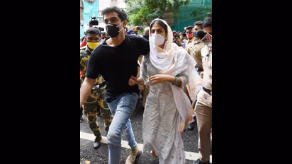 Sushant Singh Rajput death case: Amid ED grilling, Rhea shares WhatsApp chats with late actor