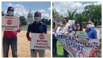 চিনের দাদাগিরির প্রতিবাদ, ভারতীয়দের সঙ্গে জোট বাঁধল তিব্বত, ভিয়েতনাম ও তাইওয়ানের নাগরিকরা