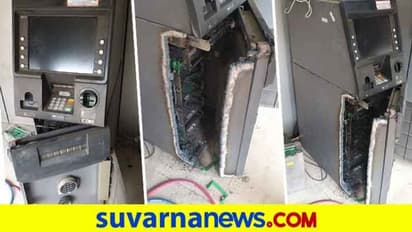 ಬೆಂಗಳೂರು: ಎಟಿಎಂ ಒಡೆಯಲು ಈ ಕಳ್ಳರು ಮಾಡಿದ್ದ ಮಾಸ್ಟರ್ ಪ್ಲಾನ್!