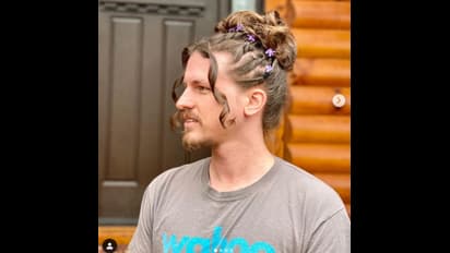 ಬಾಯ್‌ಫ್ರೆಂಡ್‌ಗೆ ಕೇಶವಿನ್ಯಾಸ ಮಾಡಿ ನೆಟ್ಟಿಗರ ಮನ ಗೆದ್ದ ಹೀದಿ!