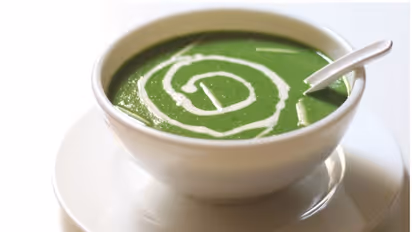 പാലക്ക് ചീര കൊണ്ട് ഹെൽത്തി സൂപ്പ് ഉണ്ടാക്കിയാലോ...