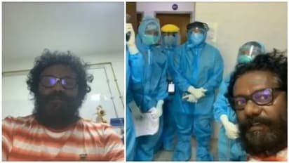 கொரோனாவில் இருந்து குணமடைந்த நடிகர் கருணாஸ்!மருத்துவர்கள் - செவிலியர்களுக்கு உருக்கமாக நன்றி!