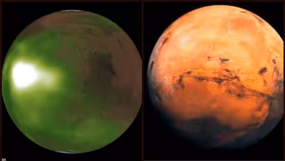 ചുവന്ന ഗ്രഹം മാറി പച്ച ഗ്രഹമാകും; ചൊവ്വയില് നിന്നും പുതിയ തെളിവ്!