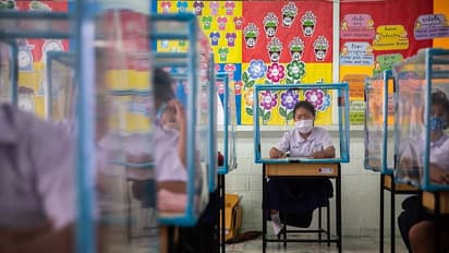 കൊവിഡ് കാല പഠനം; തായ്‌ലൻഡിലെ സ്കൂളുകളിലെ പഠനം ഇങ്ങനെ...