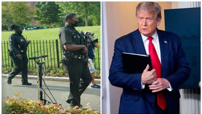 ട്രംപിന്റെ വാര്ത്താ സമ്മേളനത്തിനിടെ വൈറ്റ് ഹൗസിന് പുറത്ത് വെടിവയ്പ്പ്