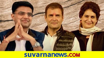 ಪ್ರಿಯಾಂಕಾ ತಂತ್ರಗಾರಿಕೆ: ಪೈಲಟ್‌ ಮತ್ತೆ ‘ಕೈ’ವಶ!