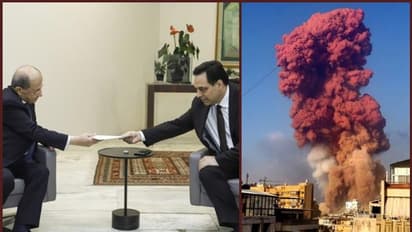 ബെയ്റൂത്തിലെ ഉഗ്രസ്ഫോടനം തെറിപ്പിച്ചത് ലെബനീസ് സര്‍ക്കാറിനെയും