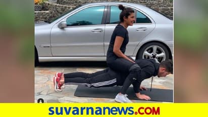 ಪ್ರಿಯಾಂಕಾಗೆ ಎಕ್ಸರ್ರೈಸ್‌ನಲ್ಲಿ ಪುಶ್ ಅಪ್ ಭಾರೀ ಫೇವರೇಟ್..!