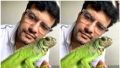 'തീ അണയ്ക്കാൻ പരിശീലനം ലഭിച്ച ഡ്രാഗണു'മായി രമേഷ് പിഷാരടി