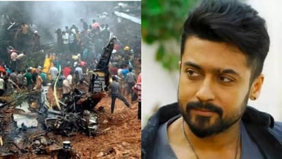 മലപ്പുറത്തുകാർക്ക് സല്യൂട്ടുമായി സൂര്യ; കരിപ്പൂര്‍ വിമാന ദുരന്തത്തില്‍ അനുശോചനവും