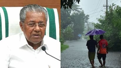വരും ദിവസങ്ങളിൽ കേരളത്തിൽ മഴ കുറയും; ഇതുവരെ 493 ദുരിതാശ്വാസ ക്യാമ്പുകൾ തുറന്നുവെന്നും മുഖ്യമന്ത്രി