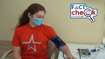 കൊവിഡ് വാക്സിന് സ്വീകരിക്കുന്ന പെണ്കുട്ടി, വൈറൽ വീഡിയോയിലുള്ളത് പൂചിന്റെ മകള് അല്ല!