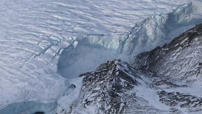 সুমেরুর বরফের তাক ভেঙে চুরমার,  উষ্ণায়ন নিয়ে আরও অস্বস্তি বাড়াল বিজ্ঞানীদের