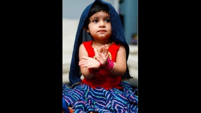 ಶ್ರೀಕೃಷ್ಣನಾದ ತಾರೆಗಳ ಮಕ್ಕಳು.. ಐರಾ ಸಂಭ್ರಮ