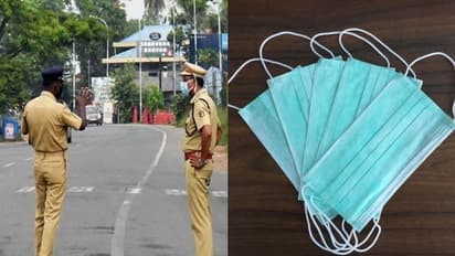 രണ്ടാംതവണ പിഴ 2000 ‎₹‎; മാസ്കിടാത്തവര്‍ക്കെതിരെ കര്‍ശന നടപടിക്ക് നിര്‍ദ്ദേശം