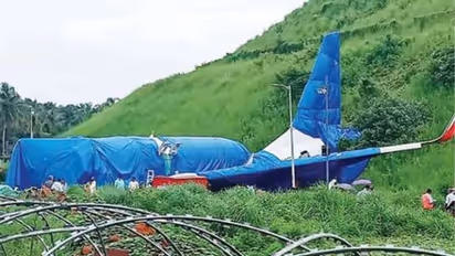 കരിപ്പൂർ അപകടം: വിമാനത്തിൽ നിന്ന് ഓയിൽ പുറത്തേക്കൊഴുകി, രക്ഷയായത് ഫയർ ഫോഴ്സിന്റെ അടിയന്തിര ഇടപെടൽ