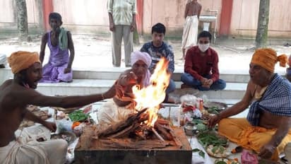 Labpur residents in Birbhum fast and pray for Pranab Mukherjee’s recovery