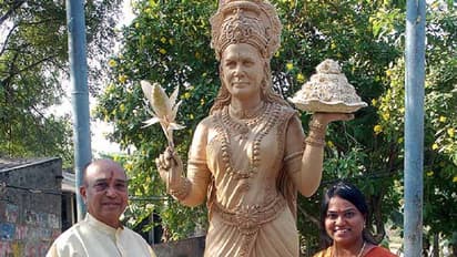 பாகிஸ்தானில் அசத்தும் தமிழர்கள்... மாரியம்மன் கோயில் கட்டி பக்தி மார்க்கம்..!