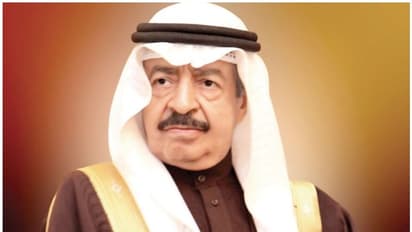 बहरीन के PM खलीफा बिन सलमान का 84 वर्ष की उम्र में निधन, अमेरिका में चल रहा था इलाज