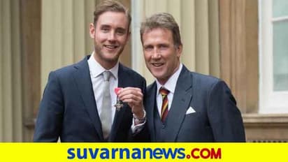 'ದಂಡ ಕಟ್ಟು ಮಗನೇ' ಎಂದ ಸ್ಟುವರ್ಟ್ ಬ್ರಾಡ್ ಅಪ್ಪ ಕ್ರಿಸ್ ಬ್ರಾಡ್..!