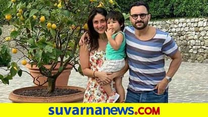 ಸೈಫೀನಾಗೆ ಲಾಕ್‌ಡೌನ್ ಬೇಬಿ: ಅಣ್ಣನಾಗ್ತಿದ್ದಾನೆ ತೈಮೂರ್