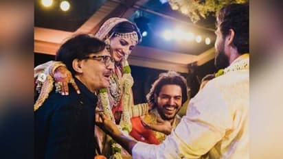 റാണ - മിഹീക വിവാഹം; ചടങ്ങിലെ നര്മ്മ നിമിഷങ്ങള് ഏറ്റെടുത്ത് ആരാധകര്