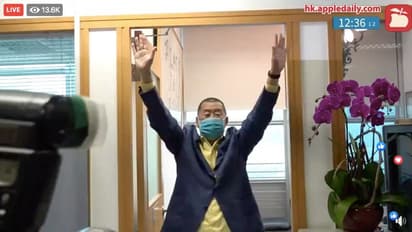 ഹോങ്കോങ് മാധ്യമ ഉടമ ജിമ്മി ലായിക്ക് ജാമ്യം; 'പോരാട്ടം തുടരുമെന്ന്' ജിമ്മി