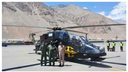 লালফৌজকে চোখ রাঙাতে প্রস্তুত 'আত্মনির্ভর ভারত', লাদাখে এবার হাজির হ্যালের তৈরি লাইট কমব্যাট কপ্টার