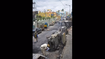 Bengaluru violence: SDPI says ‘Congress factionalism, rivalry, rowdyism, everything should be probed’