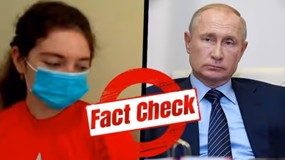 রাশিয়ার করোনা প্রতিষেধকের ট্রায়াল রানে কি সত্যি পুতিন কন্যা, কী বলল ফ্যাক্ট চেক টিম