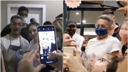 പ്രിയതാരം മുന്നിലെത്തുമ്പോള് എന്ത് സാമൂഹിക അകലം! തുര്ക്കിയില് ആമിറിനെ വളഞ്ഞ് ആരാധകര്: വീഡിയോ