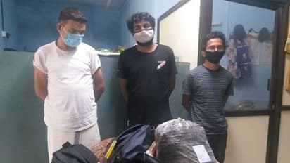 കോഴിക്കോട് ഒന്പത് കിലോഗ്രാം കഞ്ചാവുമായി മൂന്നു പേര് അറസ്റ്റില്