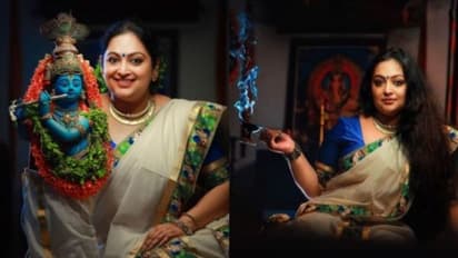 'എന്നുണ്ണിക്കണ്ണാ പൊന്നുണ്ണിക്കണ്ണാ'; ഭക്തിസാന്ദ്രമായ ഫോട്ടോഷൂട്ടുമായി രശ്മി സോമന്