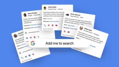 ഗൂഗിള് പീപ്പിള് കാര്ഡുകള് ഇന്ത്യയില് അവതരിപ്പിച്ച് ഗൂഗിള്