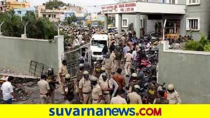 38 ಬಾರಿ ಗುಂಡು ಹಾರಿಸಿದರೂ ಗಲಭೆ ಶಾಂತವಾಗಲಿಲ್ಲ : ಗಂಭೀರ ಆರೋಪ