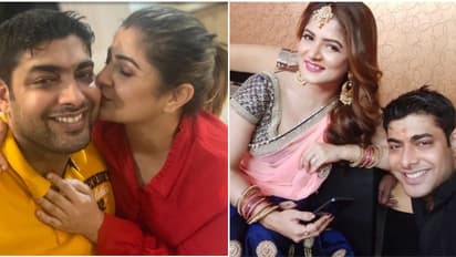 জন্মদিনে ডবল ধামাকা, আদুরে চুমুতে অন্তরঙ্গতায় ধরা দিলেন শ্রাবন্তী-রোশন