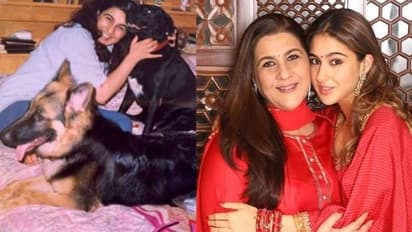 'തനിക്ക് ക്വാർട്ടർ സെഞ്ച്വറി ആയി'; അമ്മയ്ക്ക്  ആശംസയുമായി സാറ അലി ഖാൻ