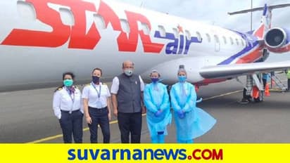 ಬೆಂಗಳೂರು- ಕಲಬುರಗಿ ಮಧ್ಯೆ ಯಶಸ್ಚಿಯಾಗಿ ವಿಮಾನ ಹಾರಿಸಿದ ಮಹಿಳಾ ಪೈಲಟ್ಗಳು