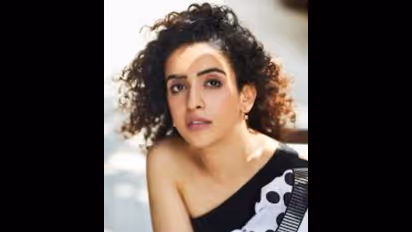 Pagglait Sanya Malhotra expressed her joy in working with a strong ensemble cast