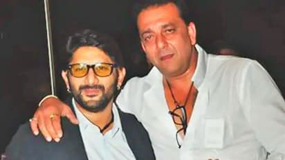 Arshad Warsi goes gaga over Sanjay Dutt, the actor calls him a fighter