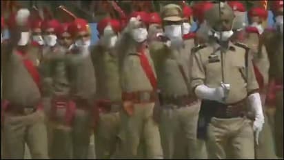 സ്വാതന്ത്ര്യദിന  ആഘോഷങ്ങള്‍ക്ക് മുന്നോടിയായ ഡ്രസ് റിഹേഴ്സല്‍ നടന്നു, ആഘോഷം കർശന നിയന്ത്രണങ്ങളോടെ